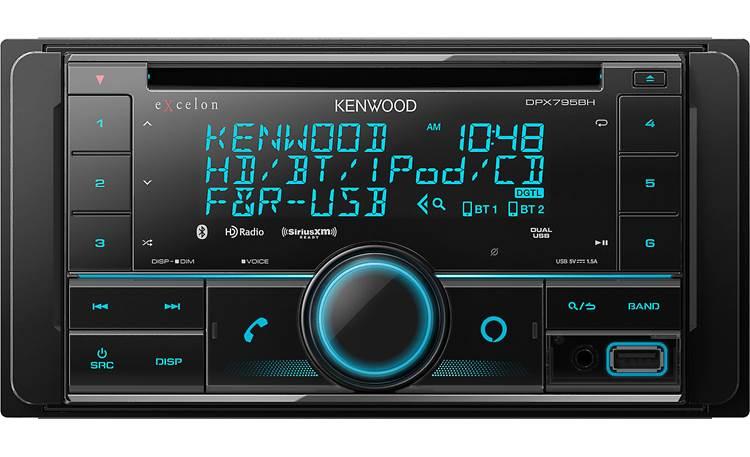 Kenwood Excelon DPX795BH - car stereos