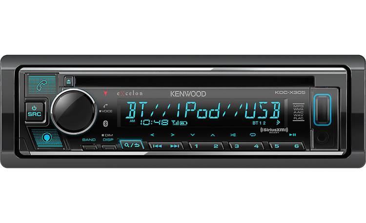 Kenwood Excelon KDC-X305 - car stereos