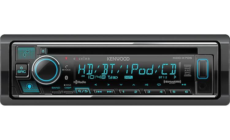 Kenwood Excelon KDC-X705 - car stereos