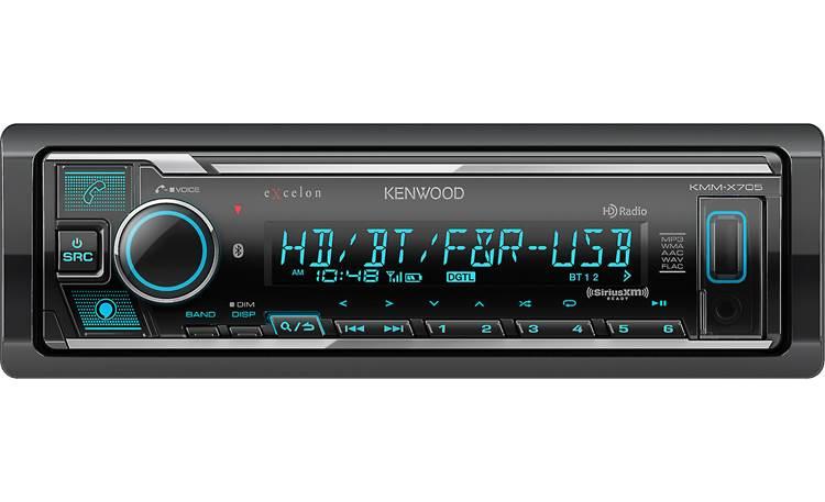 Kenwood Excelon KMM-X705 - car stereos