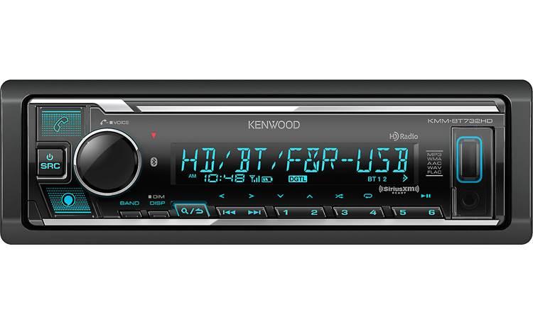 Kenwood KMM-BT732HD - car stereos