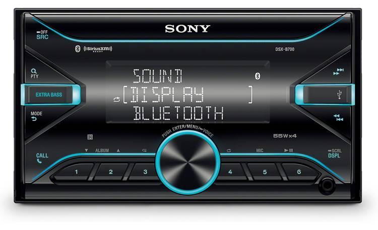 Sony DSX-B700 - car stereos