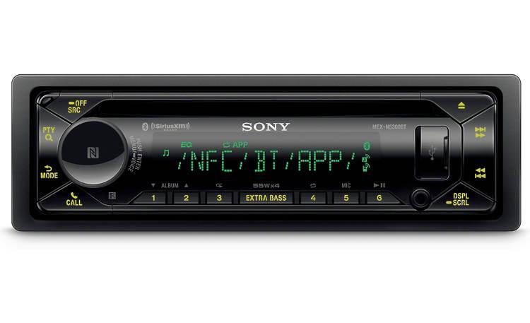 Sony MEX-N5300BT - car stereos