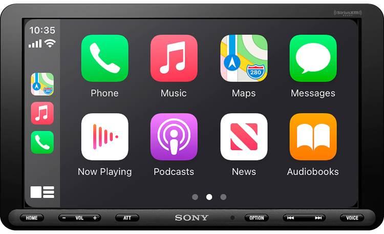 Sony XAV-AX8100 - car stereos