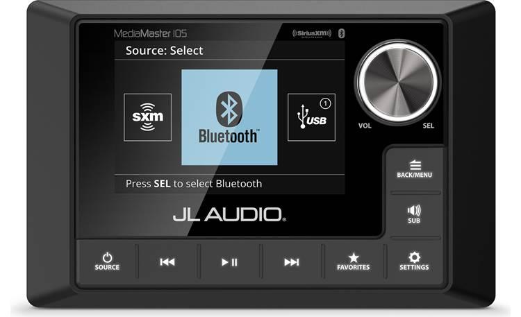 JL Audio MediaMaster 105 - marine radios