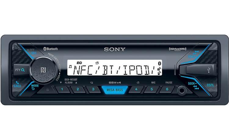 Sony DSX-M55BT - marine radios