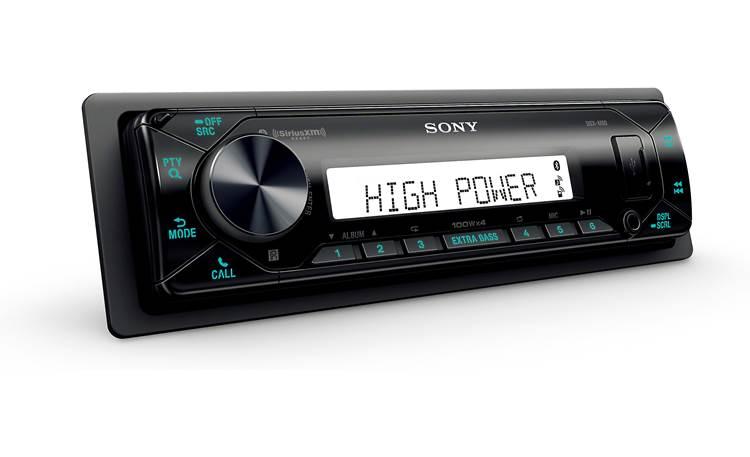 Sony DSX-M80 - marine radios