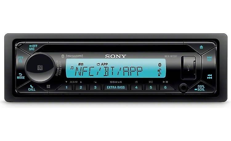 Sony MEX-M72BT - marine radios