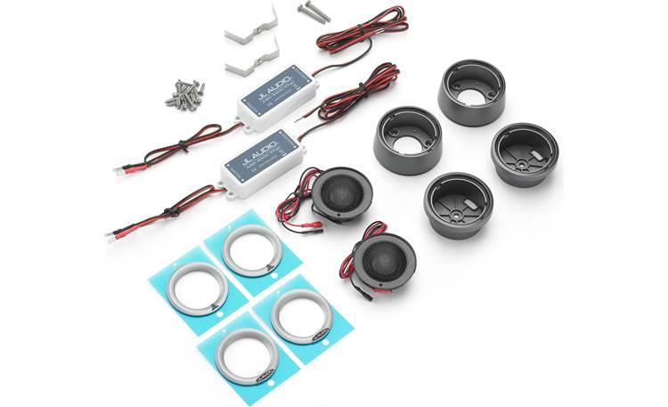 JL Audio M6-100CT-CS-GmTi - marine speakers