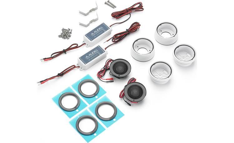 JL Audio M6-100CT-CS-GwGm - marine speakers