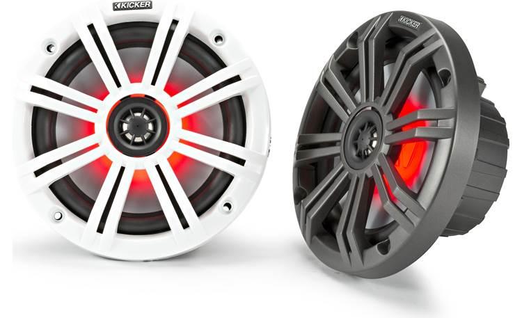 Kicker 45KM654L - marine speakers