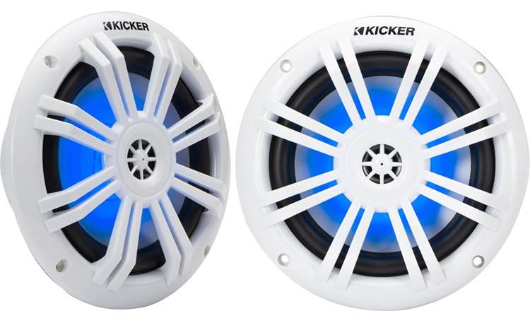 Kicker 51KM604WL - marine speakers