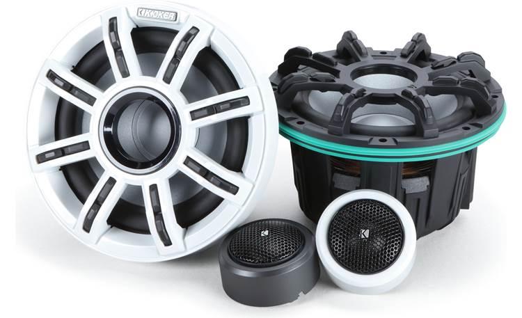 Kicker 51MSS65 - marine speakers
