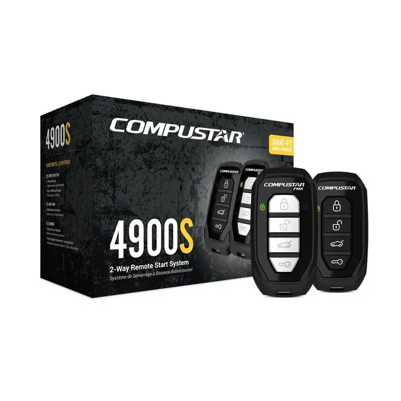 CS4900-S - remote starters