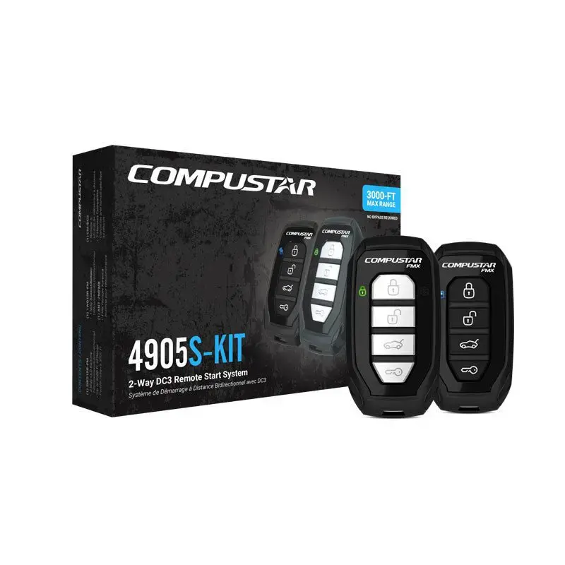 CS4905-S-KIT - remote starters