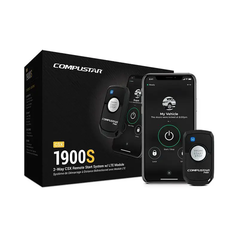 CSX1900-S - remote starters