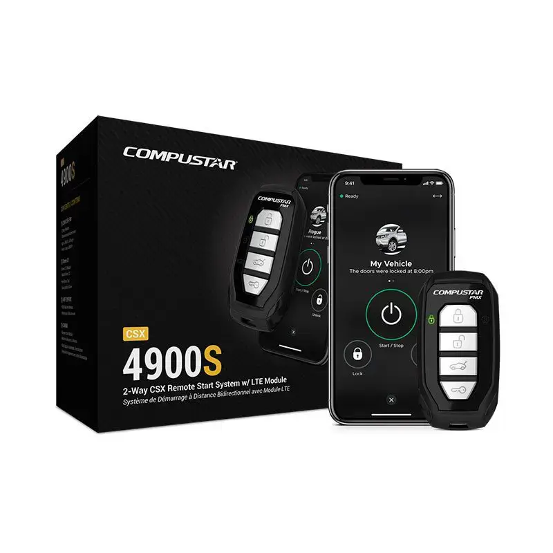 CSX4900-S - remote starters