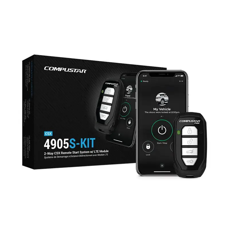CSX4905-S-KIT - remote starters