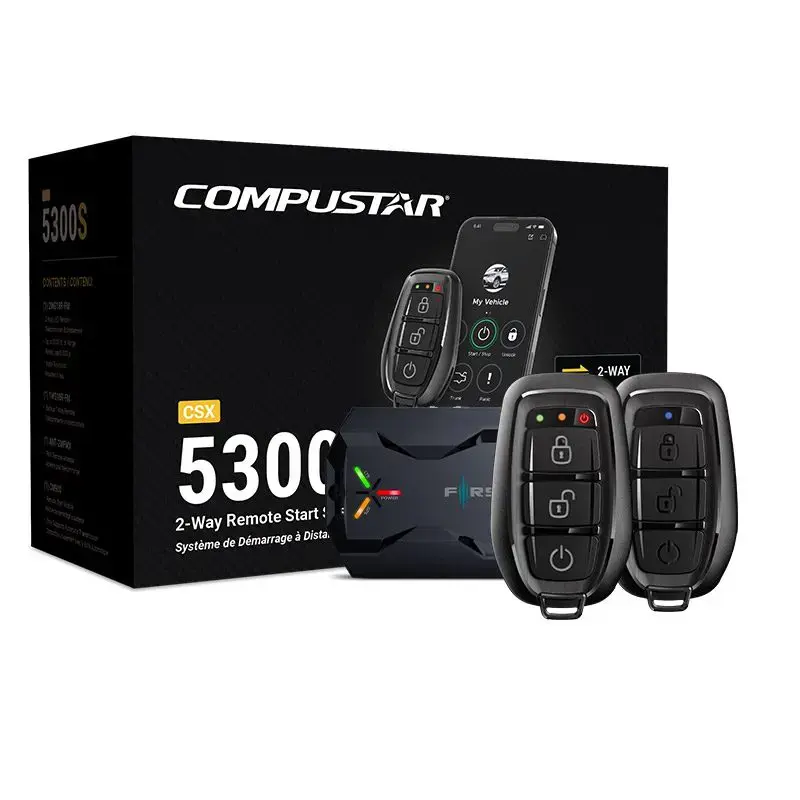 CSX5300-S - remote starters
