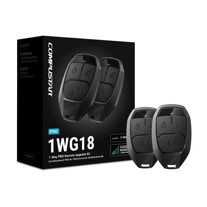PRO 1WG18 - remote starters