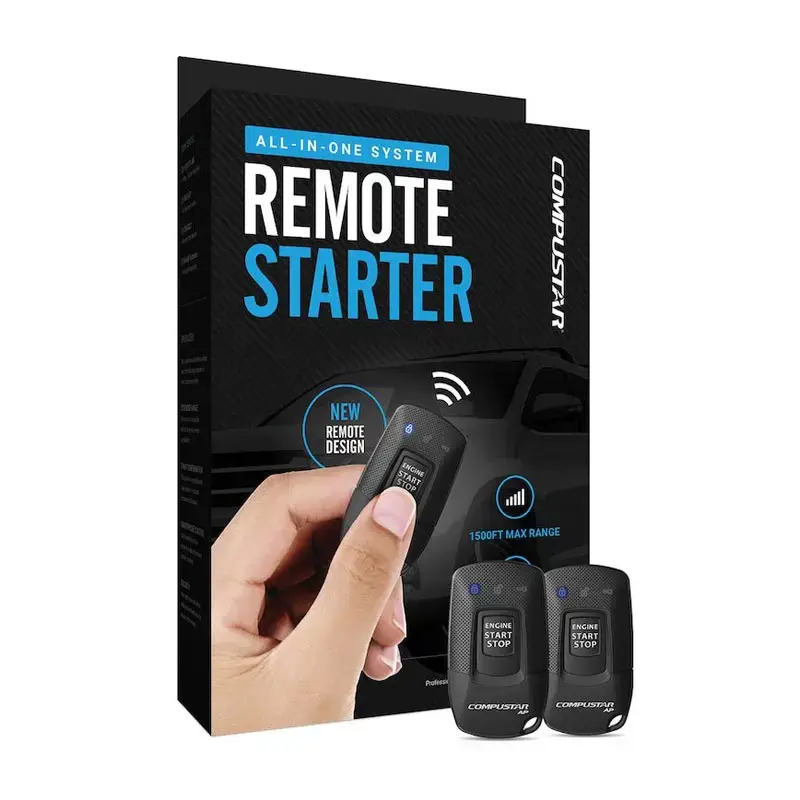 RS1B2-DC3 - remote starters