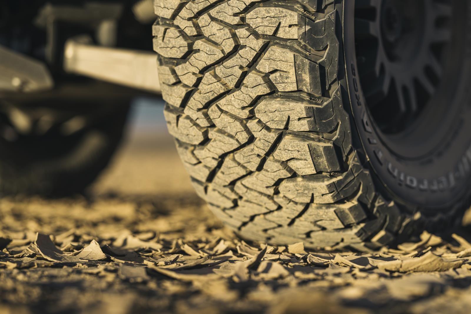 BFGoodrich Tires at Spade Kreations Cincinnati