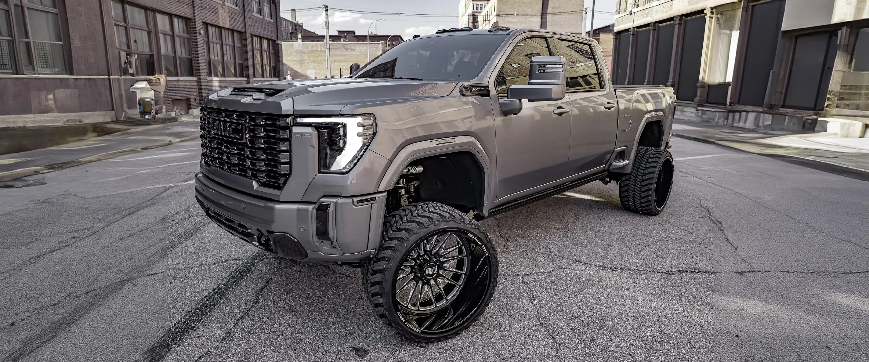 American Force Wheels at Spade Kreations Cincinnati