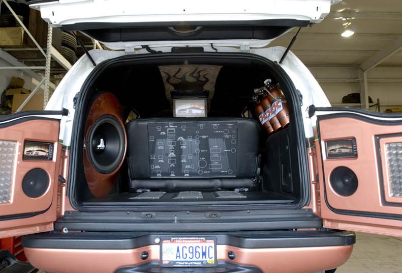 Custom audio installation at Spade Kreations in Cincinnati