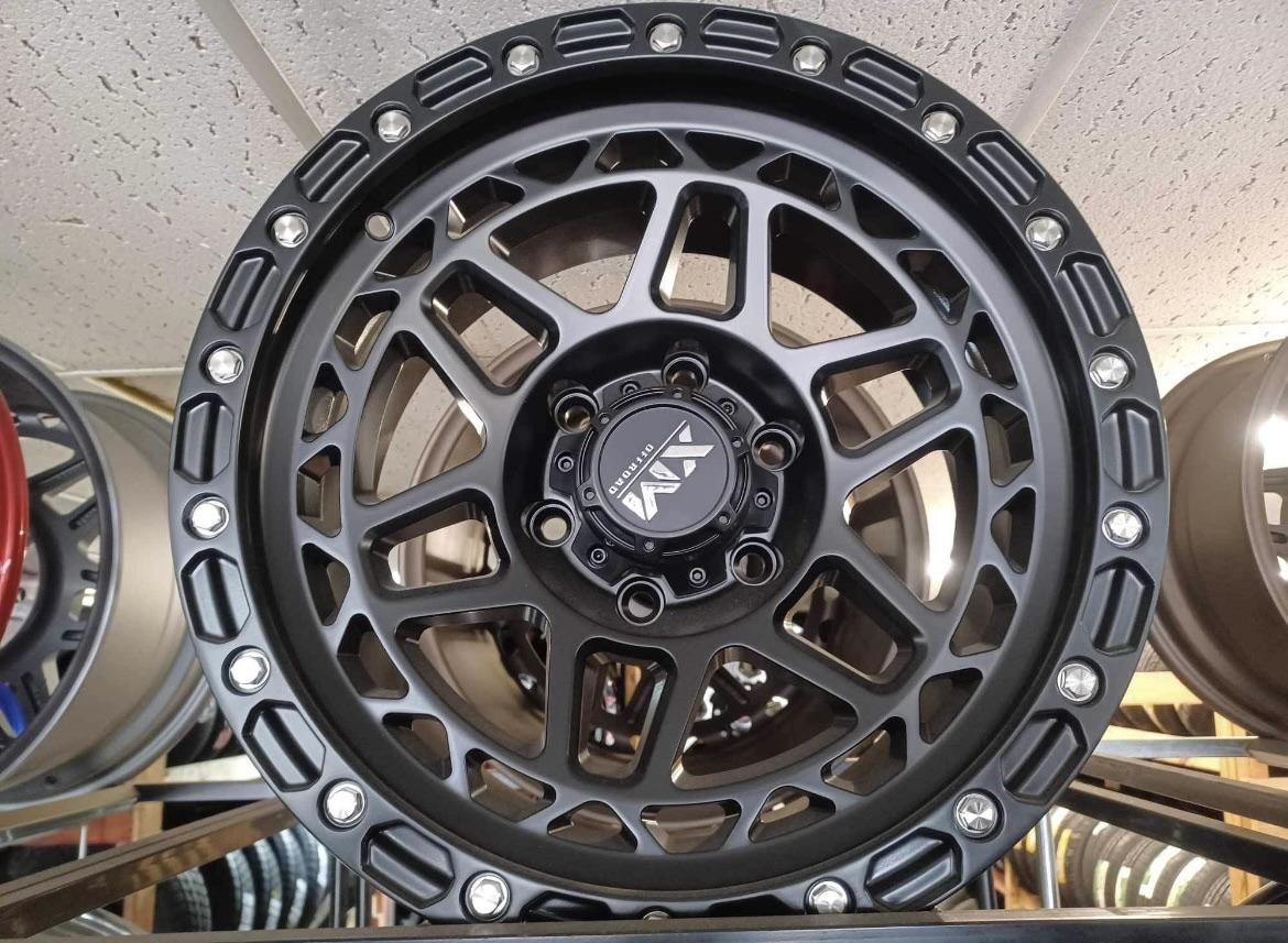 XM Mudder Wheels
