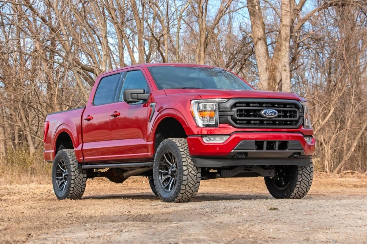 Superior Performance and Off-Road Capability
