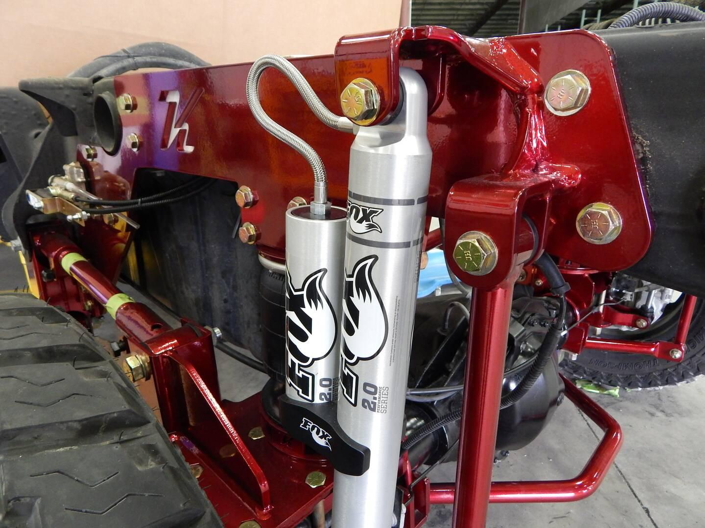 Custom Suspension Solutions Tailored to Your Needs