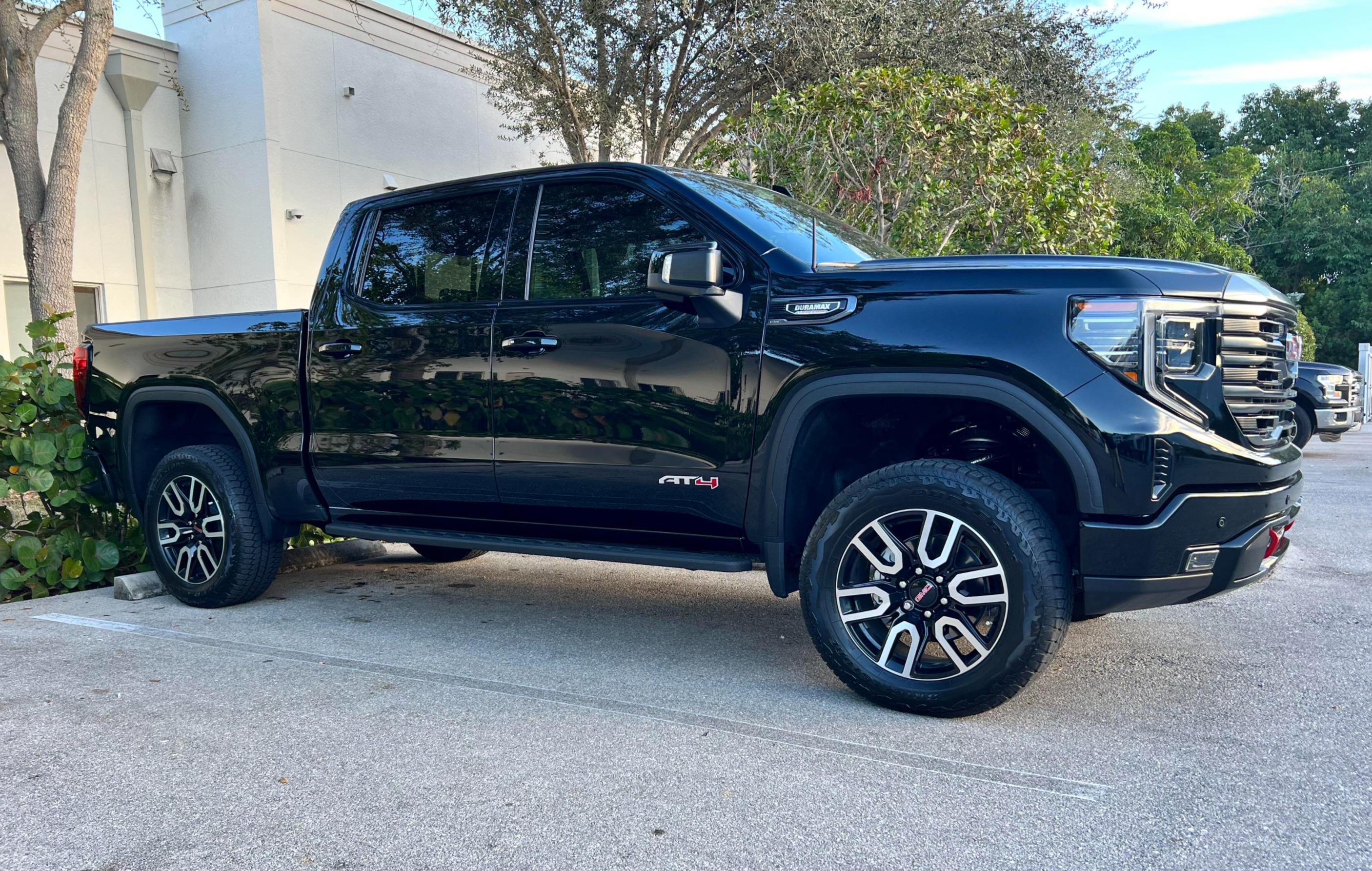 Superior Ride Quality and Off-Road Performance
