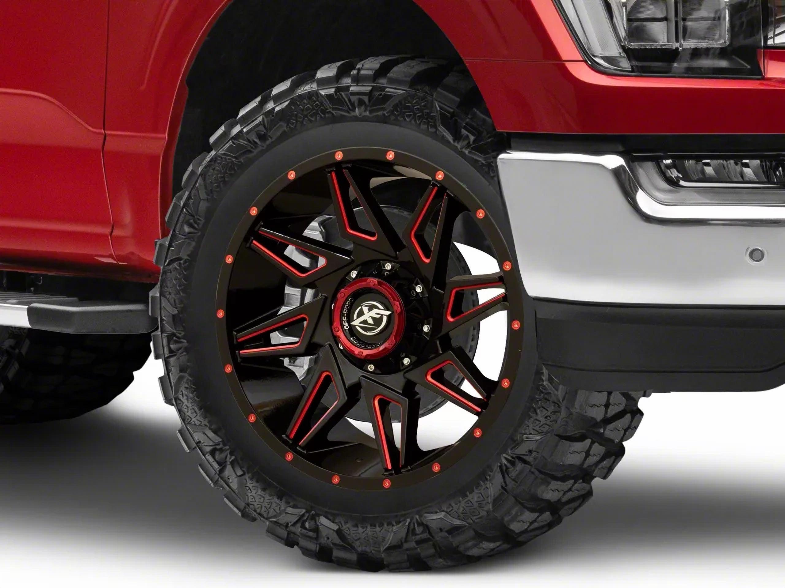 XF Offroad Wheels